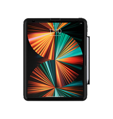 Defender Tablet-Cover für Apple iPad Pro 12,9 5. Gen (2021), iPad Pro 12,9 6. Gen (2022) schwarz