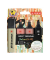 Textmarker STABILO BOSS ORIGINAL NatureCOLORS, EO70/4-2-3, Etui (4 #), farbig sortiert (schlammgrau/siena/umbra/schwarz), 2-5mm 