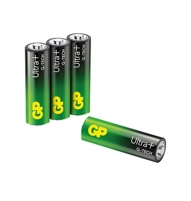 Batterien ULTRA PLUS, AA / Mignon / LR06, 1,5 Volt