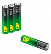 Batterien ULTRA PLUS, AAA / Micro / LR03, 1,5 Volt
