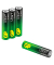 Batterien ULTRA PLUS, AAA / Micro / LR03, 1,5 Volt