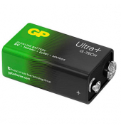 Batterien ULTRA PLUS, E-Block / E-Block / 6LR61, 9 Volt