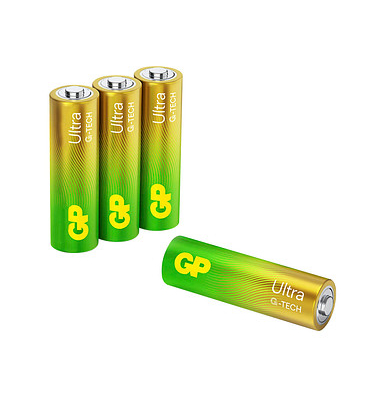 Batterien Ultra, AA / Mignon / LR06, 1,5 Volt