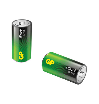 Batterien ULTRA PLUS, Baby C / Baby, 1,5 Volt