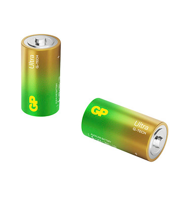 Batterien Ultra, Baby C / Baby, 1,5 Volt