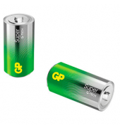 2 GP Batterien SUPER Baby C 1,5 V