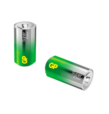 Batterien SUPER, Baby C / Baby, 1,5 Volt