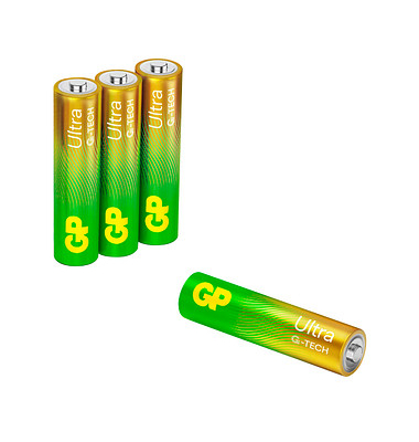Batterien Ultra, AAA / Micro / LR03, 1,5 Volt