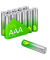 Batterie SUPER, Micro AAA, LR 3, LR 03, MN2400, HR3, HR03, FR3