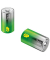 Batterien SUPER, Mono D / Mono / LR20, 1,5 Volt