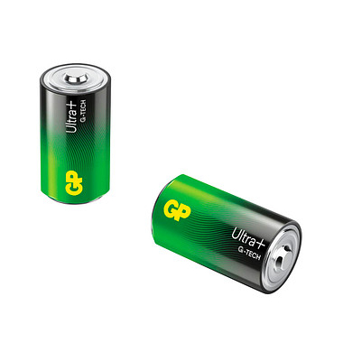 Batterien ULTRA PLUS, Mono D / Mono / LR20, 1,5 Volt
