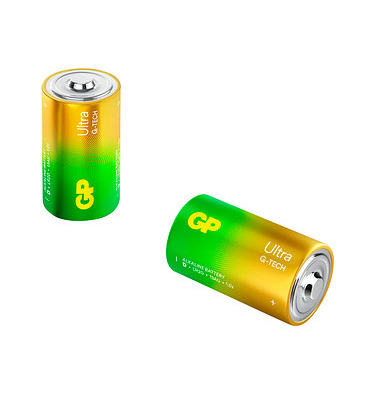 Batterien Ultra, Mono D / Mono / LR20, 1,5 Volt