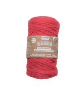 Makramee Garn rot Bands