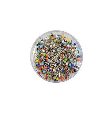 300 GLOREX Stecknadeln farbsortiert 300 GLOREX Stecknadeln farbsortiert