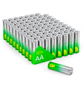 80 GP Batterien SUPER Mignon AA 1,5 V