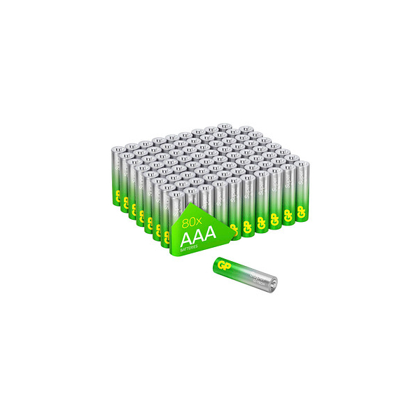 8716778929567 - Batterien SUPER AAA Micro LR03 15 Volt 8716778929567 80 Stück 8716778929567 - Batterien SUPER AAA Micro LR03 15 Volt 8716778929567 80 Stück