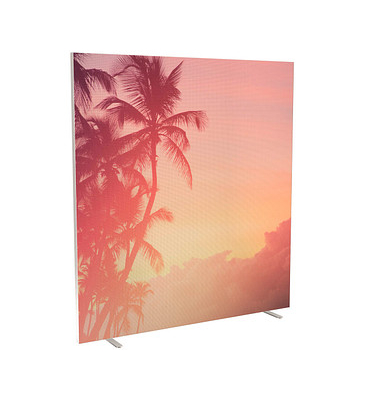 Trennwand easyScreen Tropical 61289 bunt 160,0 x 173,4 cm