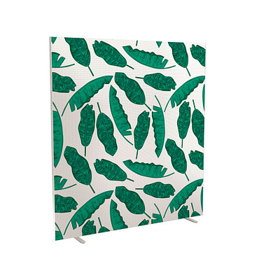 Trennwand easyScreen Tropical 60643 bunt 160,0 x 173,4 cm