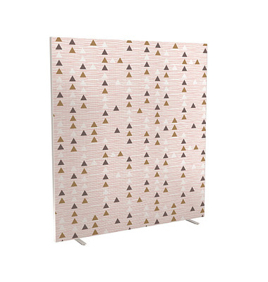 Trennwand easyScreen Classic Chic 60023 bunt 160,0 x 173,4 cm