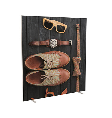 Trennwand easyScreen Classic Chic 61455 bunt 160,0 x 173,4 cm