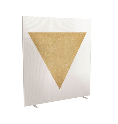 Trennwand easyScreen Classic Chic 61359 bunt 160,0 x 173,4 cm