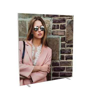 Trennwand easyScreen Classic Chic 62479 bunt 160,0 x 173,4 cm