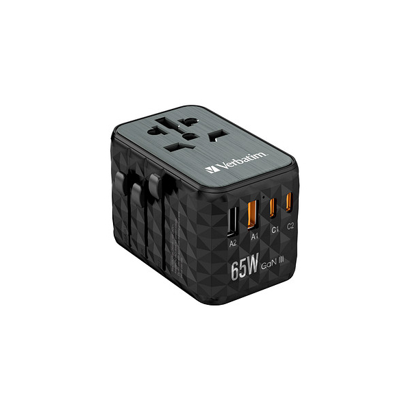 0023942321200 - 32120 Kabel und Adapter -Strom- GaN III Univers Travel Adapt Welt-zu-Welt UTA-05 32120 32120 0023942321200