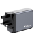 GaN Ladeadapter grau, 100 W