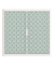 easyOffice Vintage Rollladenschrank 60836 2 Fachböden 110,0 x 41,5 x 104,0 cm
