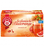 Sizilianische Blutorange Tee 18 Portionen