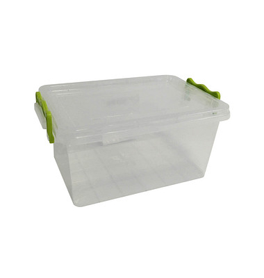Aufbewahrungsbox 1,5 l transparent 14,0 x 20,9 x 10,3 cm