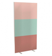 Trennwand easyScreen Colour, 61557 bunt 94,0 x 173,4 cm