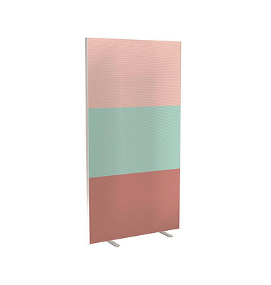 Trennwand easyScreen Colour, 61557 bunt 94,0 x 173,4 cm