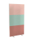 Trennwand easyScreen Colour, 61557 bunt 94,0 x 173,4 cm