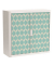 easyOffice Vintage Rollladenschrank 60868 2 Fachböden 110,0 x 41,5 x 104,0 cm