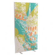 Trennwand easyScreen Colour, 61071 bunt 94,0 x 173,4 cm