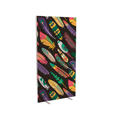 Trennwand easyScreen Colour, 60133 bunt 94,0 x 173,4 cm