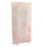 Trennwand easyScreen Colour, 61541 bunt 94,0 x 173,4 cm
