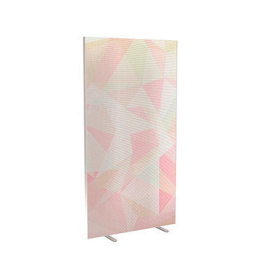 Trennwand easyScreen Colour, 61541 bunt 94,0 x 173,4 cm