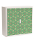 easyOffice Vintage Rollladenschrank 60804 2 Fachböden 110,0 x 41,5 x 104,0 cm