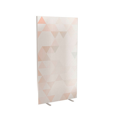 Trennwand easyScreen Colour, 61525 bunt 94,0 x 173,4 cm