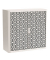 easyOffice Vintage Rollladenschrank 60900 2 Fachböden 110,0 x 41,5 x 104,0 cm