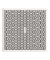 easyOffice Vintage Rollladenschrank 60900 2 Fachböden 110,0 x 41,5 x 104,0 cm