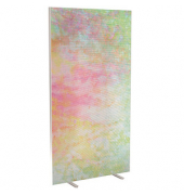 Trennwand easyScreen Colour, 61650 bunt 94,0 x 173,4 cm