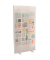 Trennwand easyScreen Colour, 61087 bunt 94,0 x 173,4 cm