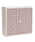 easyOffice Vintage Rollladenschrank 60980 2 Fachböden 110,0 x 41,5 x 104,0 cm