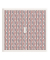 easyOffice Vintage Rollladenschrank 60980 2 Fachböden 110,0 x 41,5 x 104,0 cm