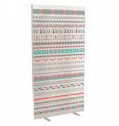 Trennwand easyScreen Colour, 61653 bunt 94,0 x 173,4 cm