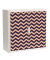 easyOffice Vintage Rollladenschrank 60948 2 Fachböden 110,0 x 41,5 x 104,0 cm