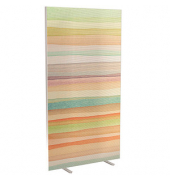 Trennwand easyScreen Colour, 61637 bunt 94,0 x 173,4 cm